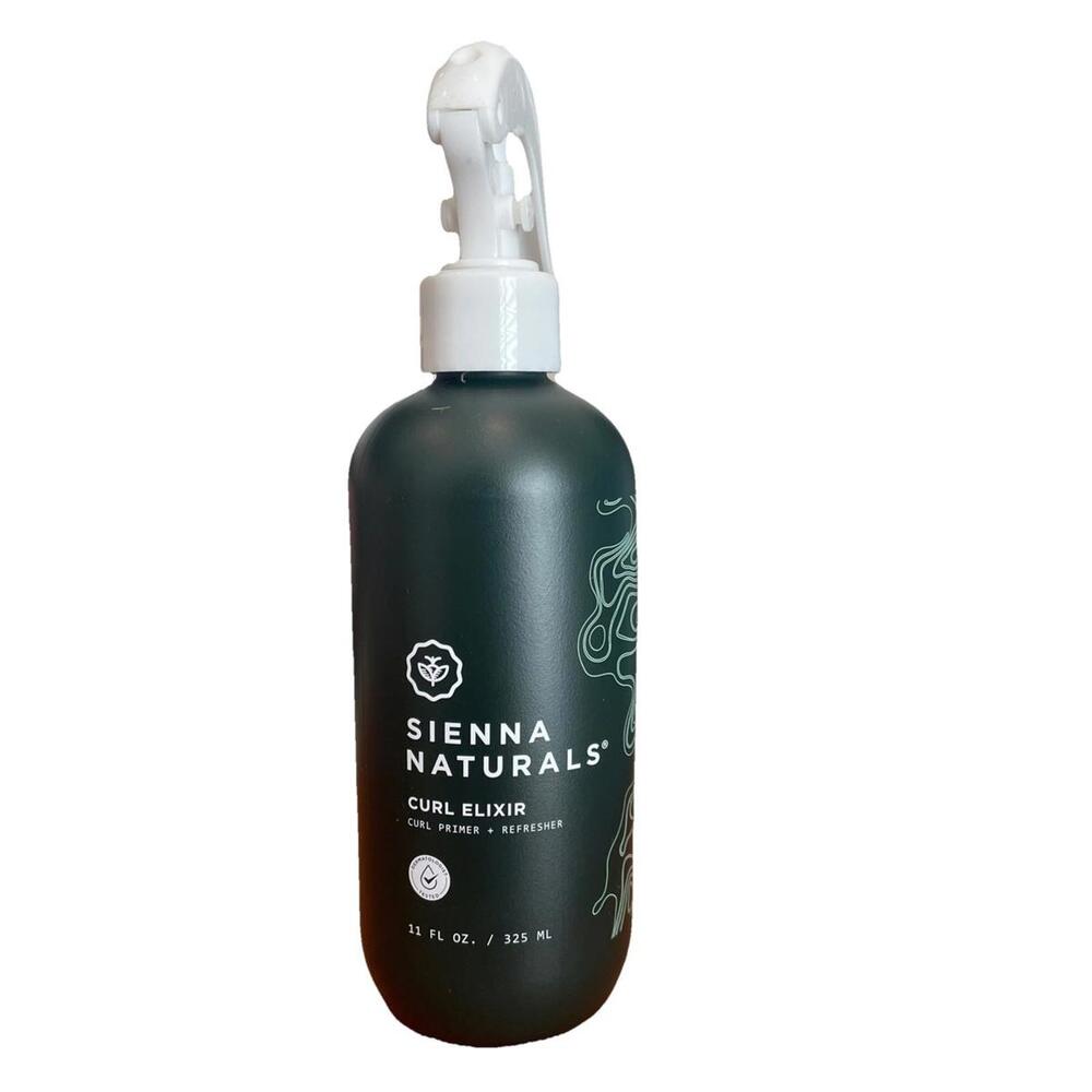 Sienna Naturals Curl Elixir Primer & Conditioning Spray 11oz New